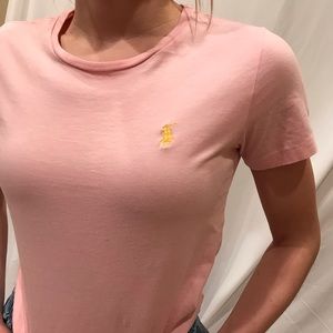 Ralph Lauren pink tee